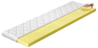 Obojstranný penový matrac (topper) Vitano 80 80x200 cm 2