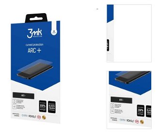 Ochranná fólia 3mk ARC Plus pre Samsung Galaxy S23 3