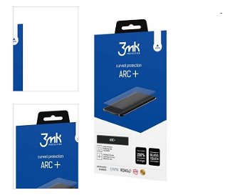 Ochranná fólia 3mk ARC Plus pre Samsung Galaxy S23 4