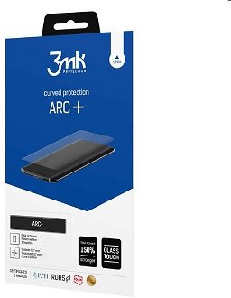 Ochranná fólia 3mk ARC Plus pre Samsung Galaxy S23 2