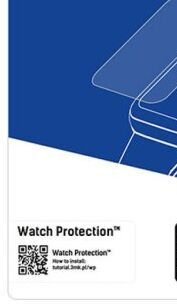 Ochranná fólia 3mk Watch Protection pre Apple Watch 8, 41 mm 8