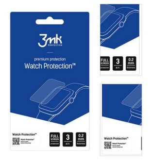 Ochranná fólia 3mk Watch Protection pre Apple Watch 8, 41 mm 3
