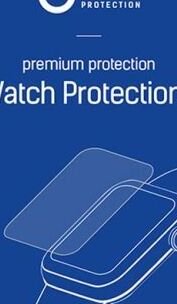 Ochranná fólia 3mk Watch Protection pre Apple Watch 8, 41 mm 5