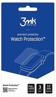 Ochranná fólia 3mk Watch Protection pre Apple Watch 8, 41 mm 2