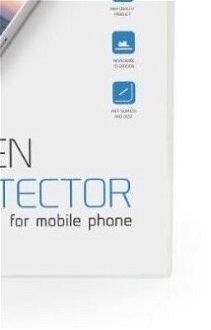 Ochranná fólia Blue Star na displej pre Samsung Galaxy E7 - E700 9