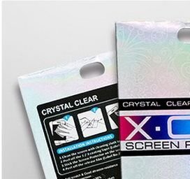 Ochranná fólia HD X ONE - Crystal Clear pre Sony Xperia E1 - D2005, Sony Xperia E1 - D2105 6