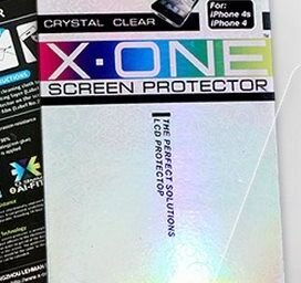 Ochranná fólia HD X ONE - Crystal Clear pre Sony Xperia E1 - D2005, Sony Xperia E1 - D2105 5