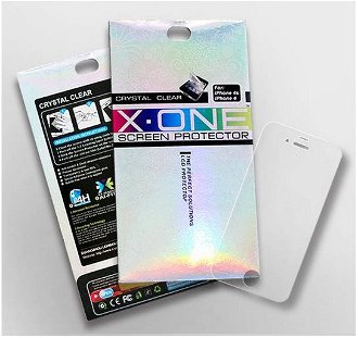 Ochranná fólia HD X ONE - Crystal Clear pre Sony Xperia E1 - D2005, Sony Xperia E1 - D2105 2