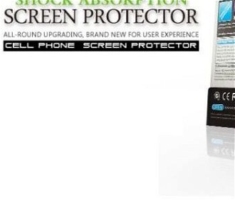 Ochranná fólia HD X ONE - Shock Absorption pre HTC ONE Max - T6 8