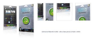 Ochranná fólia HD X ONE - Ultra Clear pre LG G FLEX - D955 1