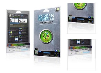 Ochranná fólia HD X ONE - Ultra Clear pre Samsung Galaxy Mega 6.3 - i9200 3