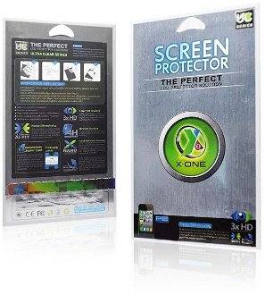 Ochranná fólia HD X ONE - Ultra Clear pre Sony Xperia S - LT26i 2