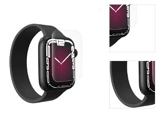 Ochranná fólia na mieru pre smart hodinky Invisible Shield priesvitné Protect 3