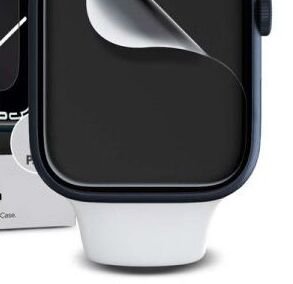 Ochranná fólia Spigen Film Neo Flex pre Apple Watch 7, 45 mm, 3 kusy 9