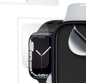 Ochranná fólia Spigen Film Neo Flex pre Apple Watch 7, 45 mm, 3 kusy 5