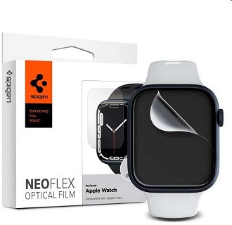 Ochranná fólia Spigen Film Neo Flex pre Apple Watch 7, 45 mm, 3 kusy 2