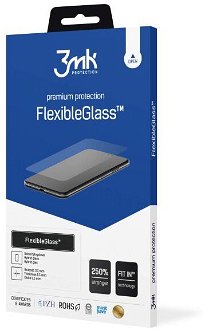 Ochranné hybridné sklo 3mk FlexibleGlass pre Vivo Y01