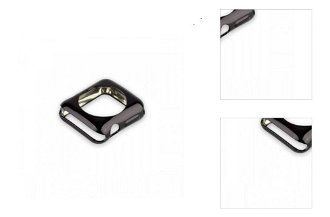 Ochranné puzdro COTEetCI pre Apple Watch 42mm, čierne 3