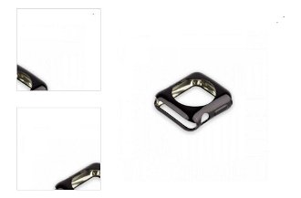 Ochranné puzdro COTEetCI pre Apple Watch 42mm, čierne 4