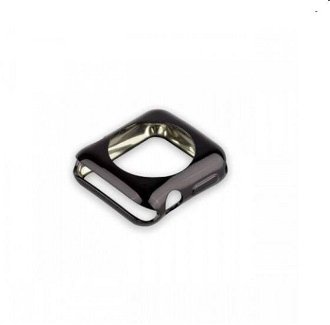 Ochranné puzdro COTEetCI pre Apple Watch 42mm, čierne 2