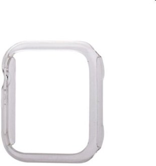 Ochranné puzdro COTEetCI pre Apple Watch 44mm, transparentné