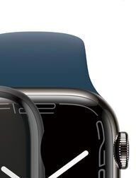 Ochranné temperované sklo PanzerGlass pre Apple Watch 8, 7 45 mm, priesvitné 7