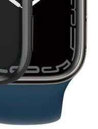 Ochranné temperované sklo PanzerGlass pre Apple Watch 8, 7 45 mm, priesvitné 9