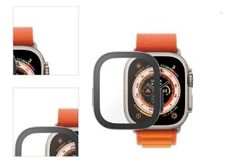 Ochranné temperované sklo PanzerGlass pre Apple Watch Ultra 49 mm, priesvitné 4