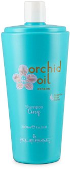 Ochranný hydratačný šampón Kléral System Orchid Oil Keratin Cinq Shampoo - 1000 ml (199) + darček zadarmo