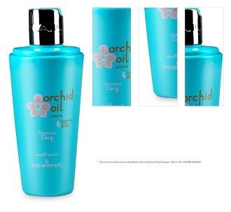 Ochranný hydratačný šampón Kléral System Orchid Oil Keratin Cinq Shampoo - 300 ml (192) + darček zadarmo 1