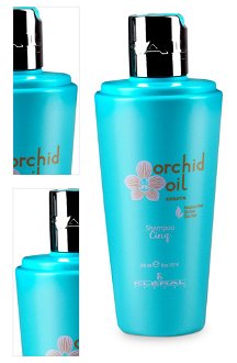 Ochranný hydratačný šampón Kléral System Orchid Oil Keratin Cinq Shampoo - 300 ml (192) + darček zadarmo 4