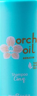 Ochranný hydratačný šampón Kléral System Orchid Oil Keratin Cinq Shampoo - 300 ml (192) + darček zadarmo 5