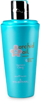 Ochranný hydratačný šampón Kléral System Orchid Oil Keratin Cinq Shampoo - 300 ml (192) + darček zadarmo 2