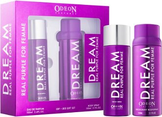 Odeon Dream Real Purple darčeková sada pre ženy
