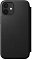Odolné knižkové púzdro s Magsafe Nomad pre iPhone 12 mini, čierne