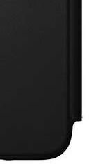 Odolné knižkové púzdro s Magsafe Nomad pre iPhone 12 Pro Max, čierne 9