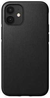 Odolné púzdro Nomad s Magsafe pre iPhone 12 mini, čierne