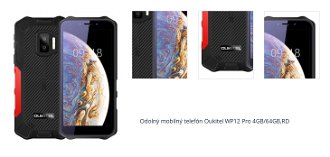 Odolný mobilný telefón Oukitel WP12 Pro 4GB/64GB,RD 1