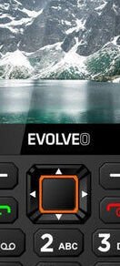 Odolný telefón Evolveo StrongPhone X5, oranžová 5