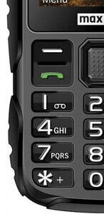 Odolný tlačidlový telefón Maxcom Strong MM920, čierna 8