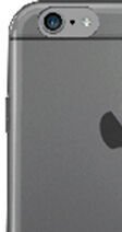 Odoyo kryt Slim Edge pre iPhone 6 Plus/6s Plus - Graphite Black 6