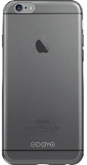 Odoyo kryt Slim Edge pre iPhone 6 Plus/6s Plus - Graphite Black 2