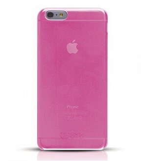 Odoyo kryt Soft Edge pre iPhone 6 Plus/6s Plus, cherry pink
