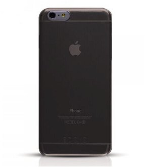 Odoyo kryt Soft Edge pre iPhone 6 Plus/6s Plus, graphite black