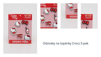 Odznaky na topánky Crocs 5-pak 1