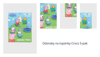 Odznaky na topánky Crocs 5-pak 1