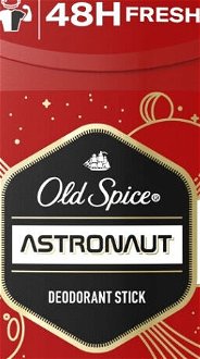 OLD SPICE Astronaut Tuhý Dezodorant Pre mužov 50 ml 5