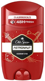 OLD SPICE Astronaut Tuhý Dezodorant Pre mužov 50 ml 2