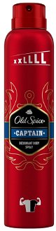 OLD SPICE Captain Dezodorant spray XXL 250 ml