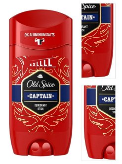 OLD SPICE Captain Tuhý dezodorant XXL 85 ml 3
